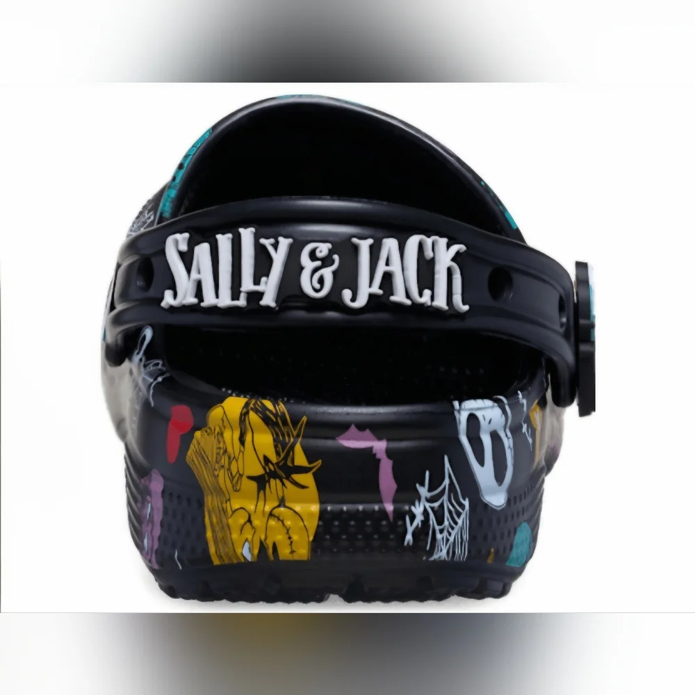 🔺️🆕️🔺️CROCS Jack And Sally- Nightmare Before Christmas.🐊